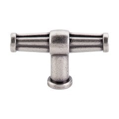 Luxor 2-1/2 Inch Length Pewter Antique Cabinet Knob Luxor 2-1/2 Inch Length Pewter Antique Cabinet Knob