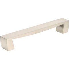 Fairmont 6-5/16 Inch Center to Center Matte Nickel Europe Cabinet Pull Fairmont 6-5/16 Inch Center to Center Matte Nickel Europe Cabinet Pull