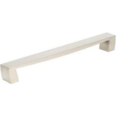 Fairmont 8-13/16 Inch Center to Center Matte Nickel Europe Cabinet Pull Fairmont 8-13/16 Inch Center to Center Matte Nickel Europe Cabinet Pull