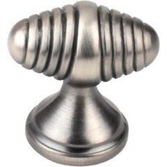 Devon 1-1/2 Inch Zinc Die Cast Knob - Antique Pewter Devon 1-1/2 Inch Zinc Die Cast Knob - Antique Pewter