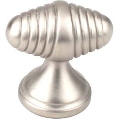 Devon 1-1/2 Inch Zinc Die Cast Knob - Dull Satin Nickel Devon 1-1/2 Inch Zinc Die Cast Knob - Dull Satin Nickel