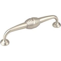 Devon 5-3/64 Inch Zinc Die Cast Pull - Dull satin Nickel Devon 5-3/64 Inch Zinc Die Cast Pull - Dull satin Nickel