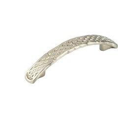 Highlander 3 Inch Center to Center Dull Satin Nickel Cabinet Pull Highlander 3 Inch Center to Center Dull Satin Nickel Cabinet Pull