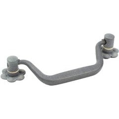 Country 3-3/4 Inch Center to Center Blonde Antique Cabinet Bail Pull Country 3-3/4 Inch Center to Center Blonde Antique Cabinet Bail Pull