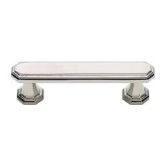 Dickinson 3 Inch Center to Center Polished Nickel Cabinet Pull Dickinson 3 Inch Center to Center Polished Nickel Cabinet Pull