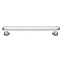 Dickinson 6-5/16 Inch Center to Center Polished Nickel Cabinet Pull Dickinson 6-5/16 Inch Center to Center Polished Nickel Cabinet Pull