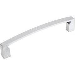 Fairmont 5-1/16 Inch Center to Center Dull Chrome Europe Cabinet Pull Fairmont 5-1/16 Inch Center to Center Dull Chrome Europe Cabinet Pull