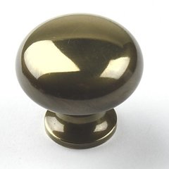 Yukon 1-1/4 Inch Diameter Polished Antique Cabinet Knob Yukon 1-1/4 Inch Diameter Polished Antique Cabinet Knob