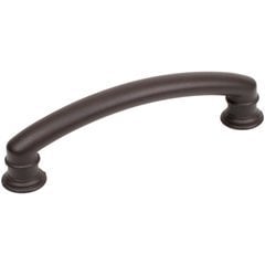 Belvedere 4 Inch Center to Center Oil Rubbed Bronze Cabinet Pull Belvedere 4 Inch Center to Center Oil Rubbed Bronze Cabinet Pull