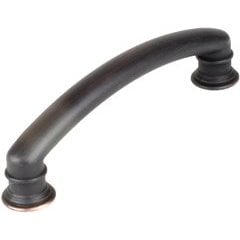 Belvedere 4 Inch Center to Center Regent Bronze Cabinet Pull Belvedere 4 Inch Center to Center Regent Bronze Cabinet Pull