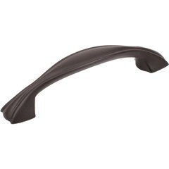 Caledonia 4 Inch Center to Center Oil Rubbed Bronze Cabinet Pull Caledonia 4 Inch Center to Center Oil Rubbed Bronze Cabinet Pull