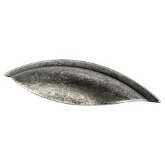 Euro Retro 2-1/2 Inch Center to Center Tin Cabinet Cup Pull Euro Retro 2-1/2 Inch Center to Center Tin Cabinet Cup Pull