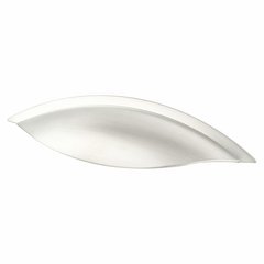 Euro Retro 2-1/2 Inch Center to Center Brushed Nickel Cabinet Cup Pull Euro Retro 2-1/2 Inch Center to Center Brushed Nickel Cabinet Cup Pull