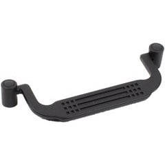 Majestic 3-3/4 Inch Center to Center Matte Black Cabinet Bail Pull Majestic 3-3/4 Inch Center to Center Matte Black Cabinet Bail Pull
