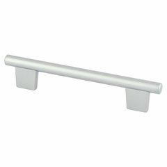 Euroline 5-1/16 Inch Center to Center Aluminum Cabinet Pull Euroline 5-1/16 Inch Center to Center Aluminum Cabinet Pull