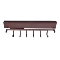 12 Inch Sliding Belt Rack - Brushed Oil Rubbed Bronze 12 Inch Sliding Belt Rack - Brushed Oil Rubbed Bronze