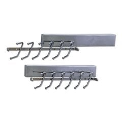 12 Inch Sliding Tie Rack - Polished Chrome 12 Inch Sliding Tie Rack - Polished Chrome