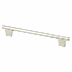 Euroline 9.5 Inch Length Brushed Nickel Cabinet Pull Euroline 9.5 Inch Length Brushed Nickel Cabinet Pull