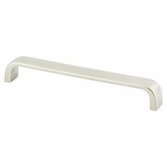 Euroline 6-5/16 Inch Center to Center Brushed Nickel Cabinet Pull Euroline 6-5/16 Inch Center to Center Brushed Nickel Cabinet Pull