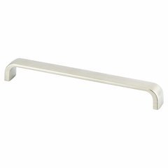 Euroline 7-15/16 Inch Length Brushed Nickel Cabinet Pull Euroline 7-15/16 Inch Length Brushed Nickel Cabinet Pull