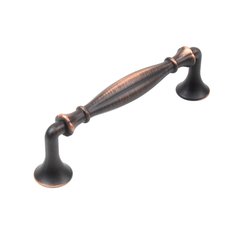 Fiori 4 Inch Center to Center Regent Bronze Cabinet Pull Fiori 4 Inch Center to Center Regent Bronze Cabinet Pull