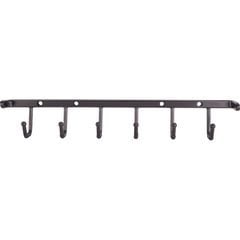 11 Inch Screw Mounted Belt Rack - Brushed Oil Rubbed Bronze 11 Inch Screw Mounted Belt Rack - Brushed Oil Rubbed Bronze