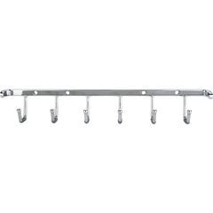 11 Inch Screw Mounted Belt Rack - Polished Chrome 11 Inch Screw Mounted Belt Rack - Polished Chrome