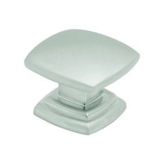 Euro-Contemporary 1-1/2 Inch Diameter Pearl Nickel Cabinet Knob Euro-Contemporary 1-1/2 Inch Diameter Pearl Nickel Cabinet Knob