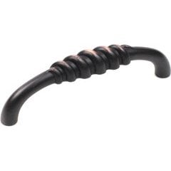 Omega 3-3/4 Inch Center to Center Regent Bronze Copper Cabinet Pull Omega 3-3/4 Inch Center to Center Regent Bronze Copper Cabinet Pull