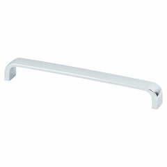 Euroline 13/16 Inch Width Polished Chrome Cabinet Pull Euroline 13/16 Inch Width Polished Chrome Cabinet Pull