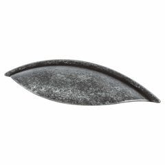 Euro Rustica 2-1/2 Inch Center to Center Rustic Iron Cabinet Cup Pull Euro Rustica 2-1/2 Inch Center to Center Rustic Iron Cabinet Cup Pull