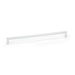 Metro 12-5/8 Inch Center to Center Polished Chrome Cabinet Pull Metro 12-5/8 Inch Center to Center Polished Chrome Cabinet Pull