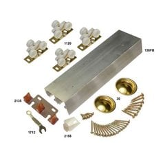 138F Series Bypass Track Set for 2 Doors 72" 138F Series Bypass Track Set for 2 Doors 72"