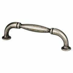 Euro Rustica 1/2 Inch Width Rustic Nickel Cabinet Pull Euro Rustica 1/2 Inch Width Rustic Nickel Cabinet Pull