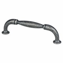 Euro Rustica 1/2 Inch Width Rustic Iron Cabinet Pull Euro Rustica 1/2 Inch Width Rustic Iron Cabinet Pull