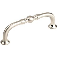 Bocci 3 Inch Center to Center Satin Nickel Cabinet Pull Bocci 3 Inch Center to Center Satin Nickel Cabinet Pull