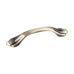Gatsby 3 Inch Center to Center Antique Brass Cabinet Pull Gatsby 3 Inch Center to Center Antique Brass Cabinet Pull