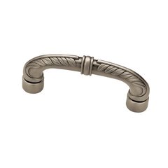 Rustique 3 Inch Center to Center Antique Pewter Cabinet Pull Rustique 3 Inch Center to Center Antique Pewter Cabinet Pull