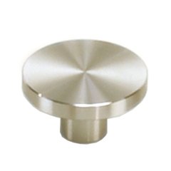 Melrose 1-3/8 Inch Diameter Stainless Steel Cabinet Knob Melrose 1-3/8 Inch Diameter Stainless Steel Cabinet Knob