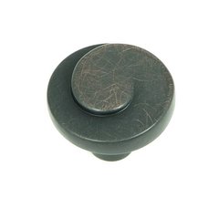Newbury 1-1/4 Inch Diameter Oil Rubbed Bronze Cabinet Knob Newbury 1-1/4 Inch Diameter Oil Rubbed Bronze Cabinet Knob