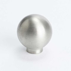 Stainless Steel 1 Inch Diameter Stainless Steel Cabinet Knob Stainless Steel 1 Inch Diameter Stainless Steel Cabinet Knob