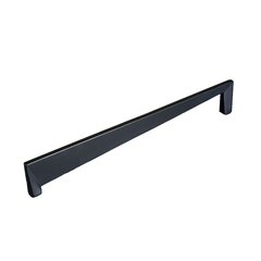 Orvietto Cabinet Pull 17-5/8" C/C - Black Orvietto Cabinet Pull 17-5/8" C/C - Black