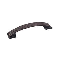 Aberdeen 5-1/16 Inch Center to Center Brushed Oil Rubbed Bronze Cabinet Pull Aberdeen 5-1/16 Inch Center to Center Brushed Oil Rubbed Bronze Cabinet Pull