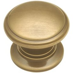 Power and Beauty Knob 1-1/4 inch Diameter Sherwood Antique Brass Power and Beauty Knob 1-1/4 inch Diameter Sherwood Antique Brass