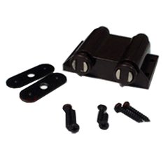 Double Magnetic Touch Latch - Brown Double Magnetic Touch Latch - Brown