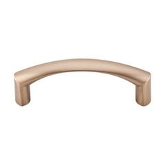 Nouveau 3 Inch Center to Center Brushed Bronze Cabinet Pull Nouveau 3 Inch Center to Center Brushed Bronze Cabinet Pull
