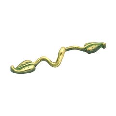 Touch of Spring 3-3/4 Inch Center to Center Verde Antique Cabinet Pull Touch of Spring 3-3/4 Inch Center to Center Verde Antique Cabinet Pull