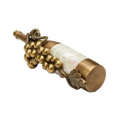 Wine Themes 1-1/2 Inch Center to Center Satin Nickel/Dark Bronze Hi-Lited Cabinet Pull Wine Themes 1-1/2 Inch Center to Center Satin Nickel/Dark Bronze Hi-Lited Cabinet Pull