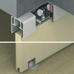 Slido Classic 40-P Fitting Set With 2 Side Smuso Soft-Close Slido Classic 40-P Fitting Set With 2 Side Smuso Soft-Close