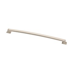 Classic Edge Appliance Pull 12 inch Center to Center Satin Nickel Classic Edge Appliance Pull 12 inch Center to Center Satin Nickel